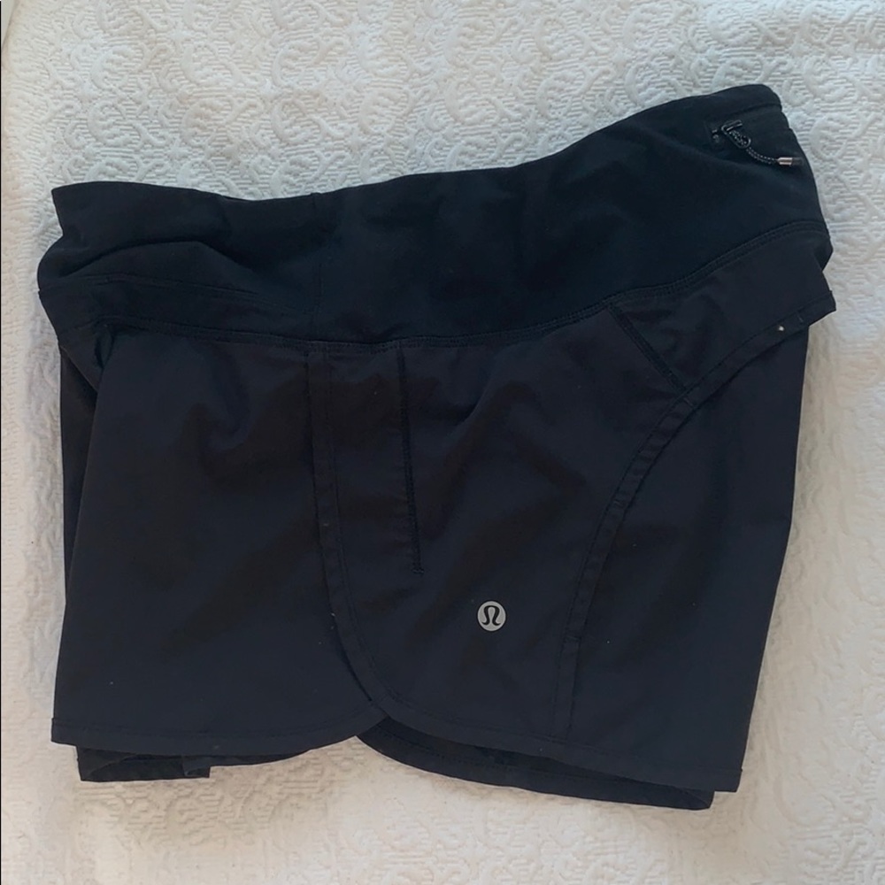 Lululemon women’s running shorts